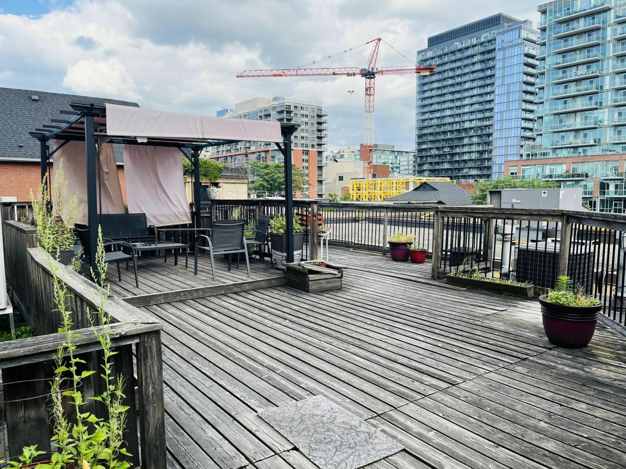Saint Lawrence Residences And Suites Toronto Buitenkant foto